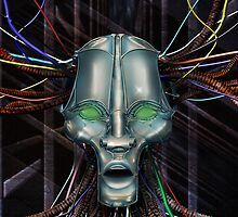 Wired 001 by Karl David Hill