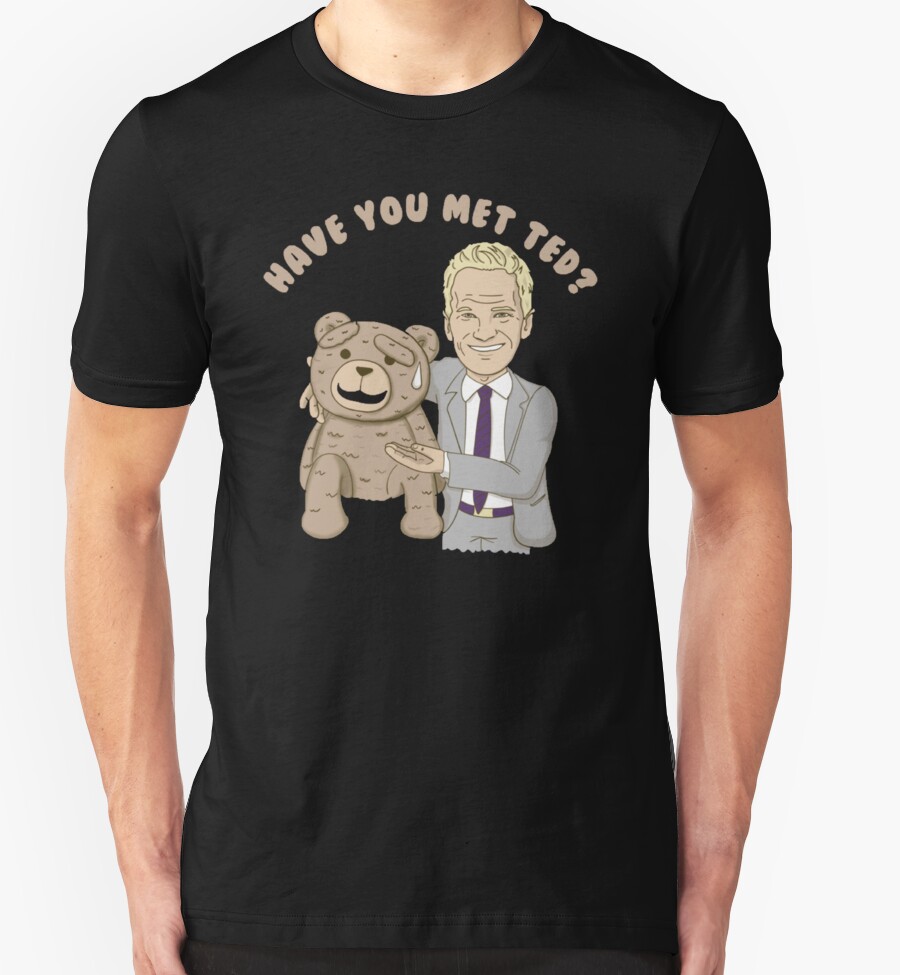 "How I met your mother" TShirts & Hoodies by muscra3 Redbubble