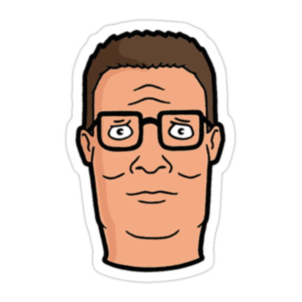 Hank Hill. 