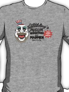 house of 1000 corpses captain spaulding t shirt