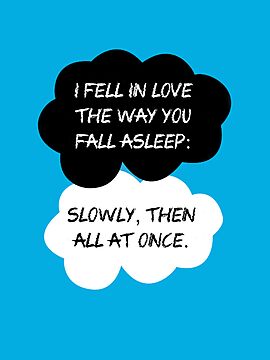  Fault  Stars on The Fault In Our Stars   Tfios By John Green    I Fell In Love The Way