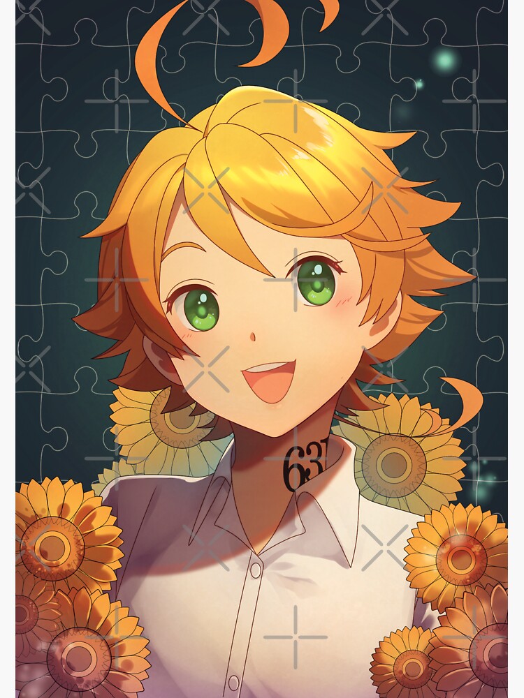 The Promised Neverland Emma Sticker For Sale By Ninaotaku90 Redbubble