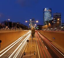 barcelona night rush by dubassy