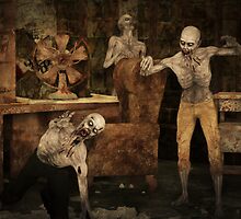 Zombie Apocalypse by Liam Liberty