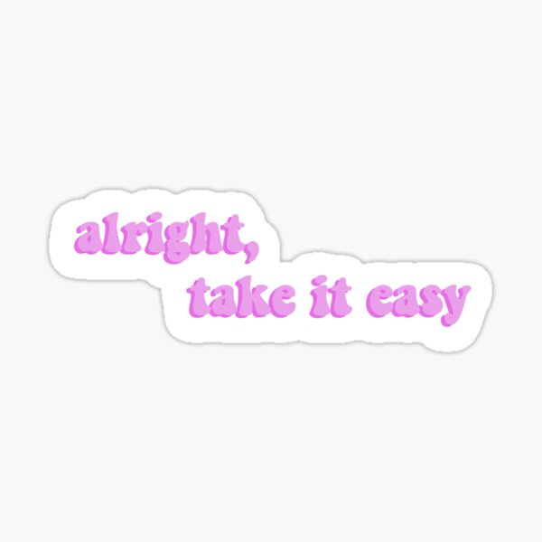 Tik Tok Quote Sticker Sticker For Sale By Brennaking15 Redbubble