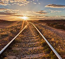 South Australia Sunset by William Bullimore