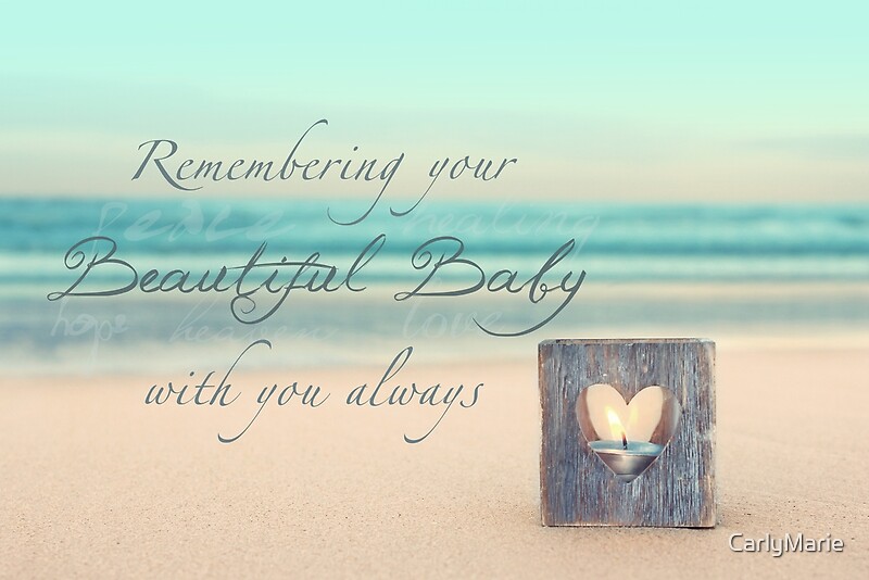 Baby Loss Sympathy Greeting Cards Redbubble
