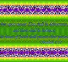 And There Shall Be Holiness by aprilann