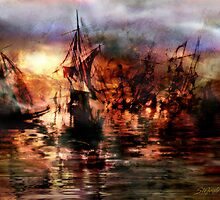 The Lost Armada II by Stefano Popovski