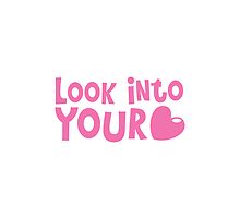 LOOK INTO YOUR HEART by jazzydevil