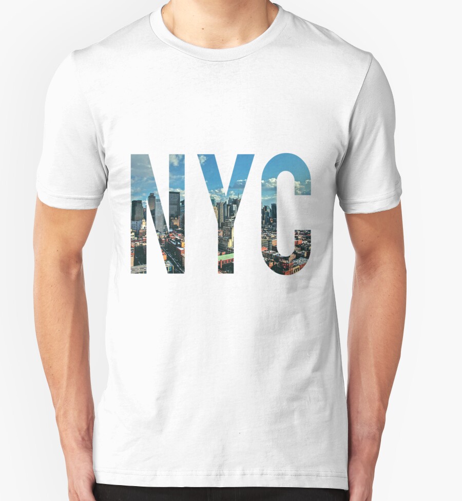 american city t shirts