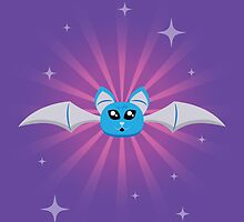 Happy Bat by CatAstrophe