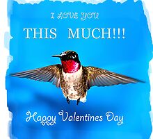 Valentines Day I love you this much by Randy & Kay Branham