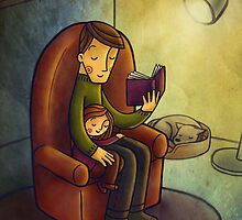 Reading stories by Ine Spee
