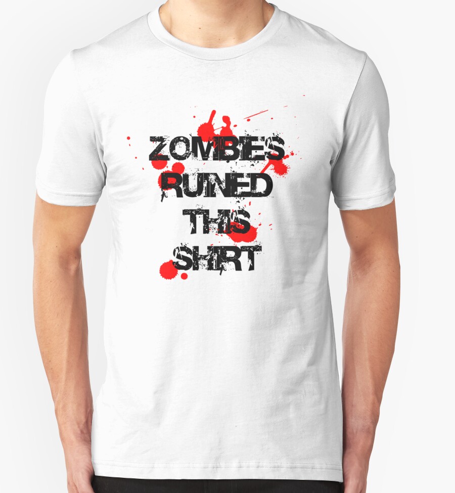 the zombies shirt