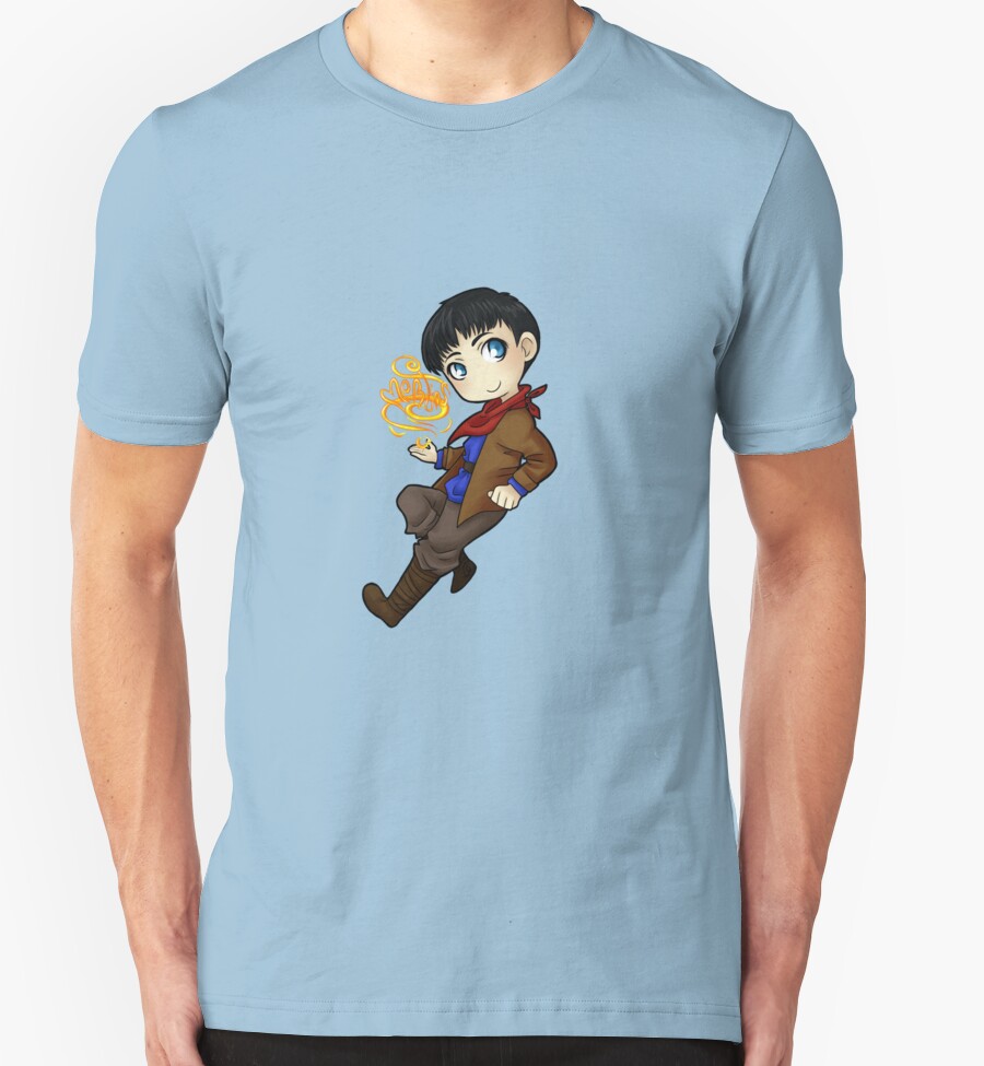 merlin power t shirt