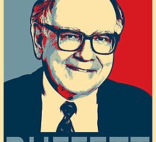 Warren Buffett by Adam Asar