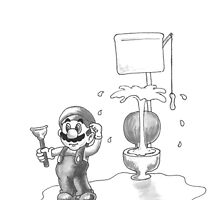 Plumber? by Tony Heath
