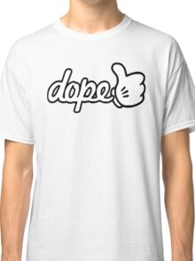 mac miller thumbs up shirt