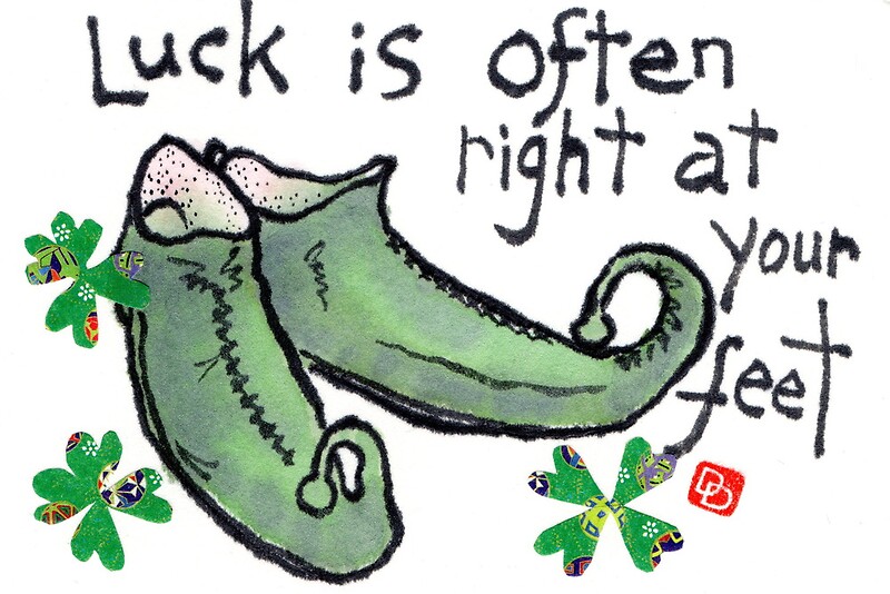 Leprechaun Shoes by dosankodebbie | Redbubble