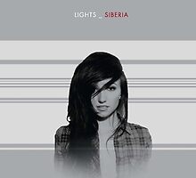Lights -- Siberia iPHONE CASE by Hardcore Alive