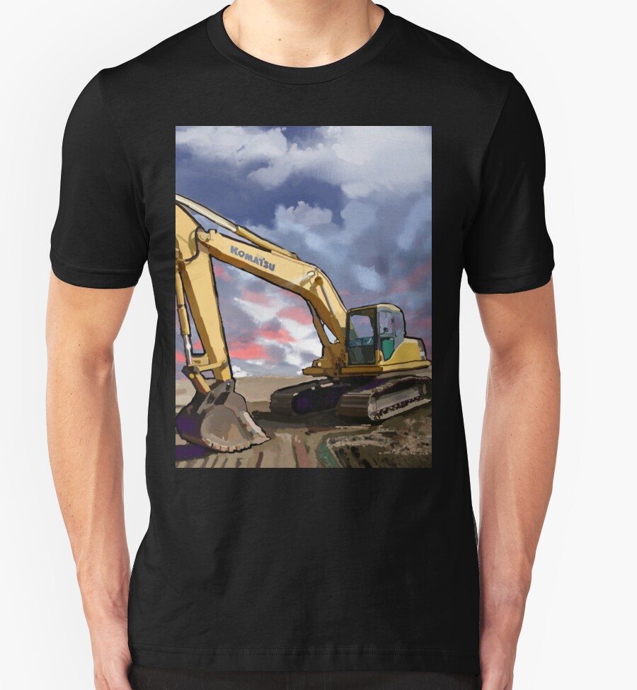 komatsu shirt