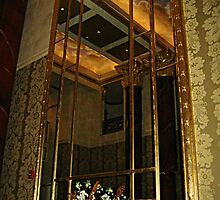 Wall Mirror, The Venetian, Garfield NJ by Jane Neill-Hancock