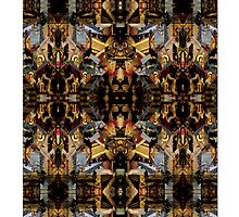 MUSE ABSTRACT by Alisse Thatcher