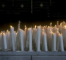 Sanctuary of Lourdes, France 2005 by Michel Meijer