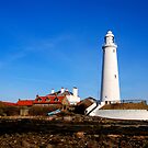 St Mary's Lighthouse, Whitley Bay by axp7884