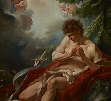 Saint John the Baptist, c.1755 by Bridgeman Art Library