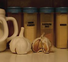 Spice shelf by Stephen Thomas