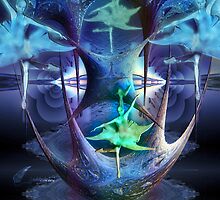 Fractal dancers by Annabellerockz