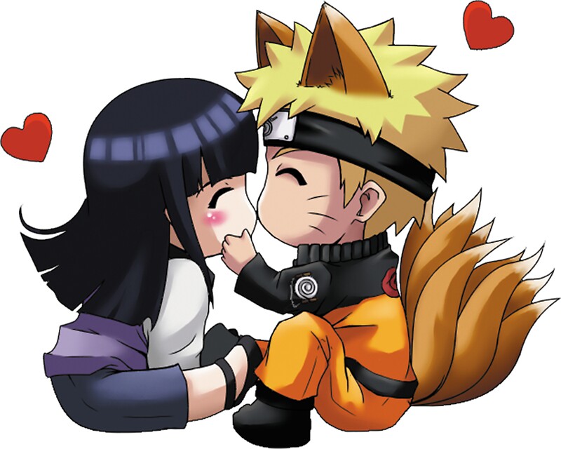 Hinata Naruto Stickers Redbubble