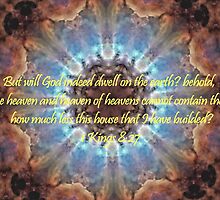 Heavens Cannot Contain Thee by aprilann