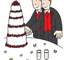 Two grooms. by KateTaylor