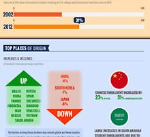 International Education: An Infographic About International Students in the US by garyschde