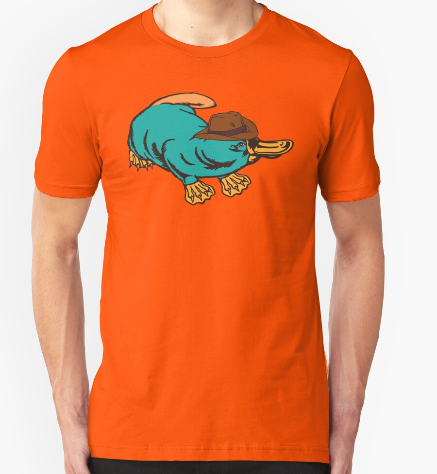 platypus t shirts
