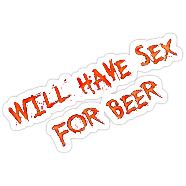 Beer Sticker Hot Sex Picture 5306