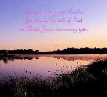 In Everything Give Thanks by aprilann