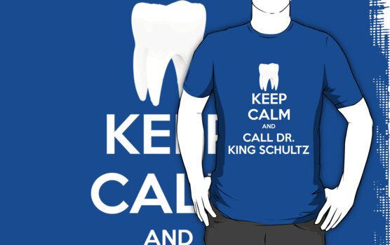 dr king schultz t shirt