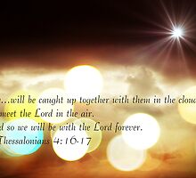 1 Thessalonians 4:16-17 by leapdaybride