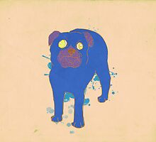 Pug by OneAlice