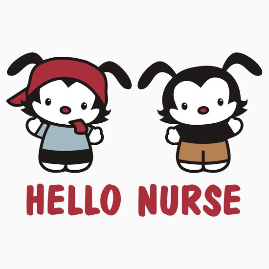 hello kitty nurse shirt