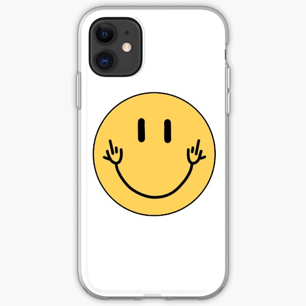 Middle Finger Emoji Iphone Cases Covers Redbubble