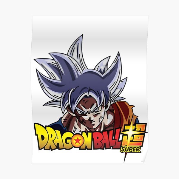 Dragon Ball Goku Poster By Elgranpoeta Redbubble