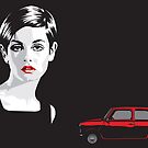 ... Twiggy by Tom Fulep ... - flat,135x135,075,t