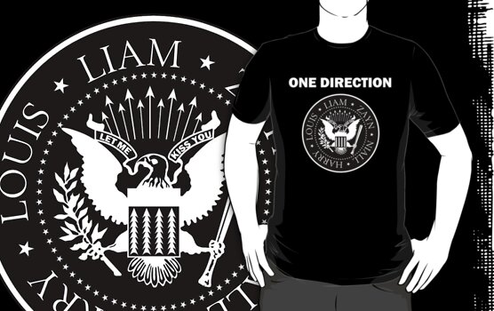 One Direction Fig,black,mens,ffffff.u1