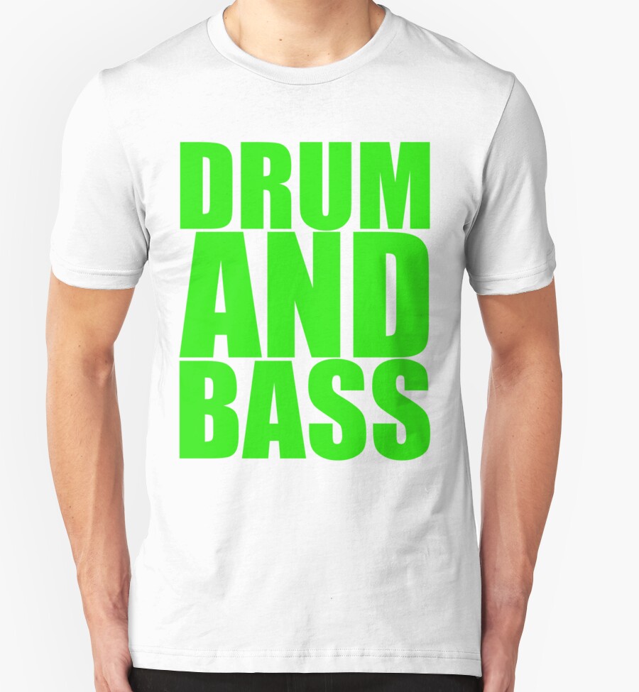 drum and bass beatles t shirt