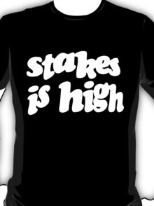 de la soul stakes is high shirt